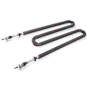 翅片式空气干烧加热管W型