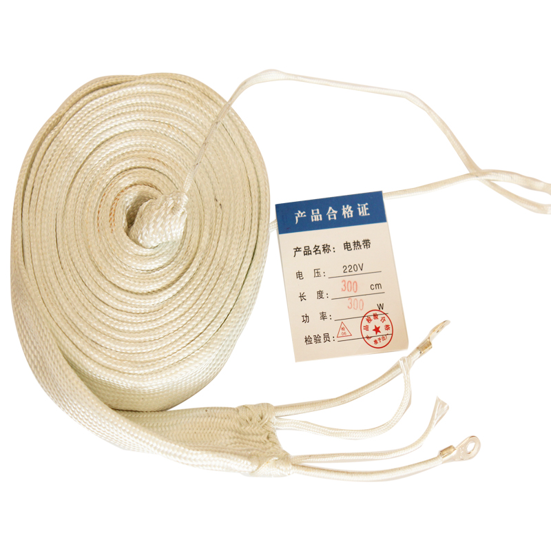 350℃保温预热玻璃纤维加热带
